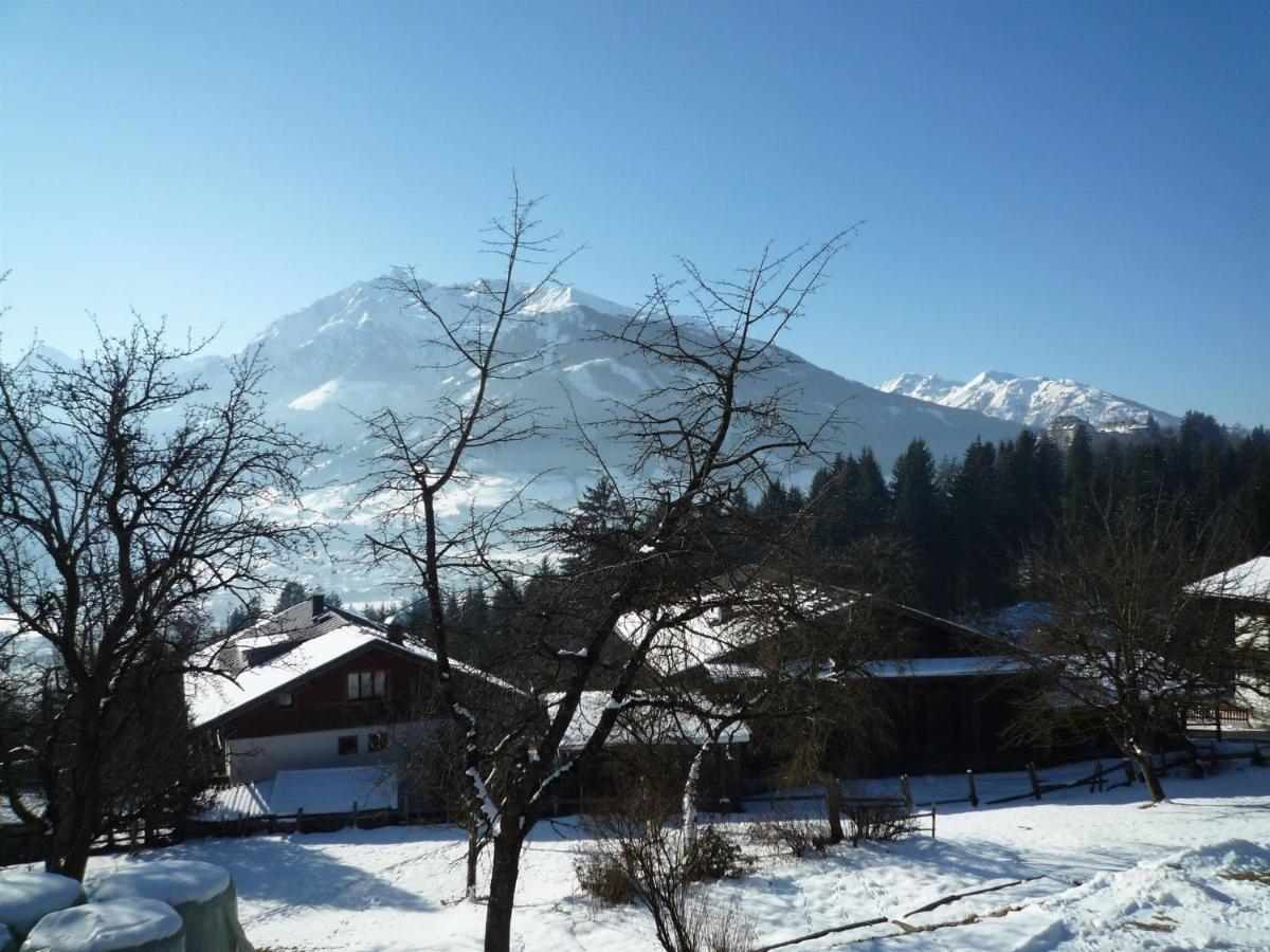 Spacious Apartment With Close To Skiing Points Mittersill Bagian luar foto